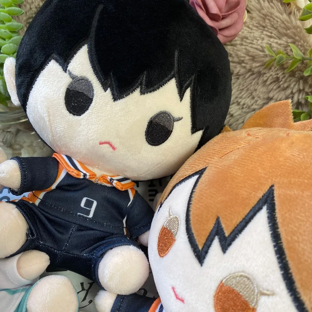 COSJK Anime Haikyuu Tobio Kageyama Shoyo Hinata Oikawa Tooru Cute Plush Doll Stuffed Toy Change Suit Dress Clothing 20cm -Zentai shop online H4c0566b80d68473abb4fd278ef860008t.jpg