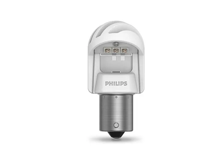  Lamp P21W 12V-LED (BA15s) 2.3W RED-tremeUltinon LED Gen2 (PKG. 2 PCs PHILIPS 11498XURX2 - 10000008063175