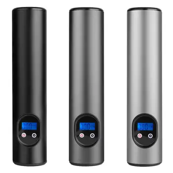 

PorPortable Inflator Tyre Pump Air Compressor Digital Compressor Tire Pressure Detection Electric Inflator Pump For Bike Car