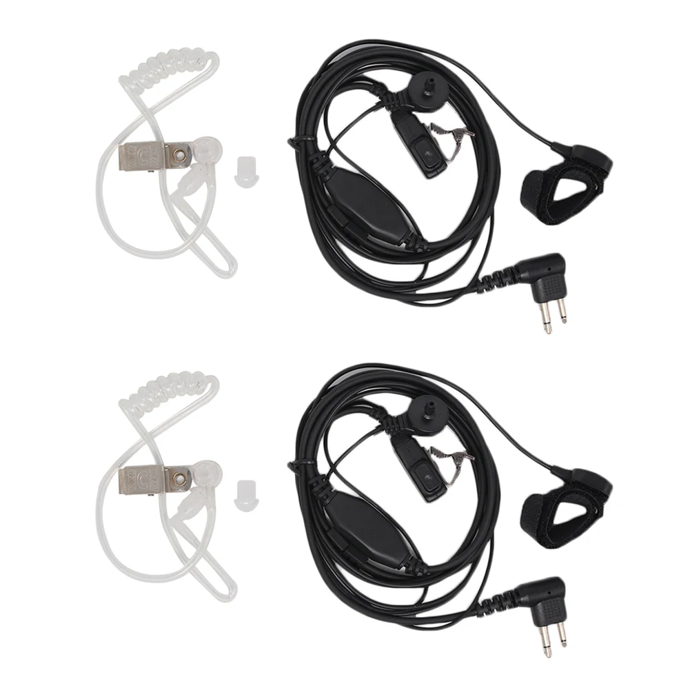 

Гарнитура для Motorola Radio XTN446 XTN500 CLS446 CP040 CP140 DP1400 CP200 EP450 BPR40 MP300 GP3188 GP300, 2 шт.