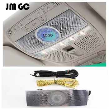 

Luz ambiental interior automotriz for Mercedes-Benz W205 W213 Dual-speaker ambient light mounted on the roof