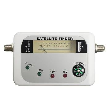 

SF9508 Digital DVB-T Sat Dish Tester Detector Searching Meter TV Receiver Satellite Signal Finder Buzzer Portable Electronics