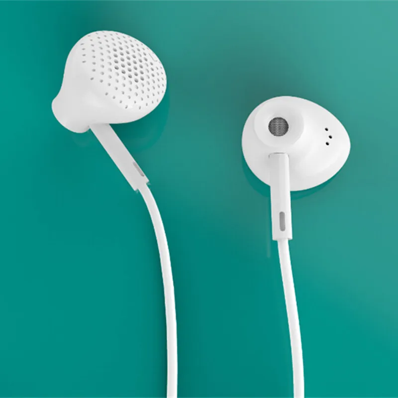 

BLUEROCK 3.5mm In-ear Wired Earphone With Mic for xiaomi Huawei Mobile Phone MP3 MP4 Music Player 1.2M Line