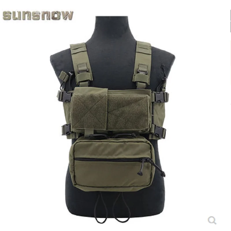 

Chest Rig Tactical Bag, Hanging Belly Bag, Sun Snow Spirtus Systems, MK3