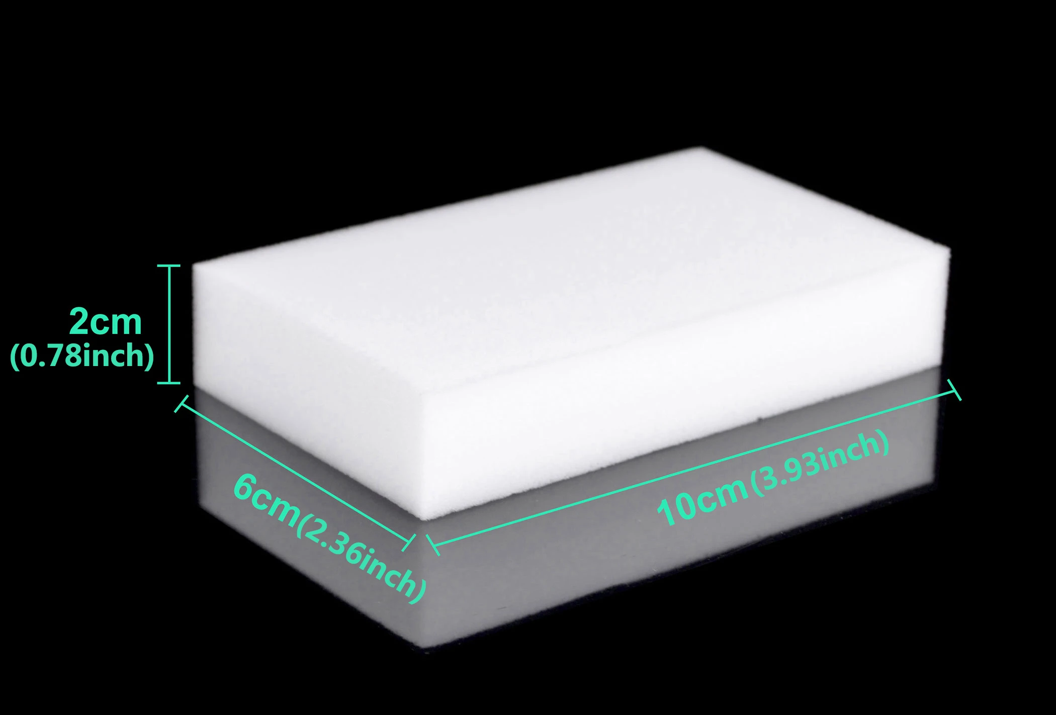 Много губки упорная очистка грязи пена меламиновая Губка Pad 10x6x2 см