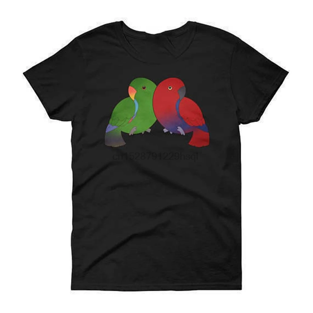 Eclectus футболка с попугаем S-3XL мужская женская подарок любимая птица Винтажная