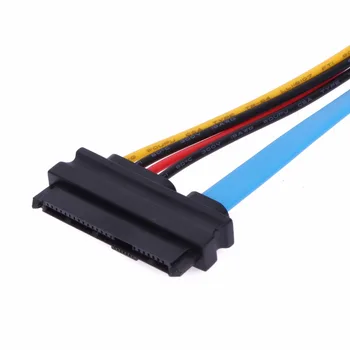

RE00361 rong li HD Mini SAS SFF-8643 a 4 x SATA Cable para disco duro Cable HD Mini SAS Host/controlador