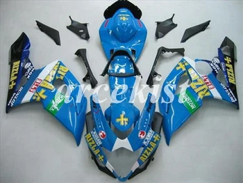 

Injection New ABS Motorcycle Full Fairings Kit Fit For SUZUKI GSX-R1000 K5 2005 2006 05 06 GSXR1000 body set Custom Blue