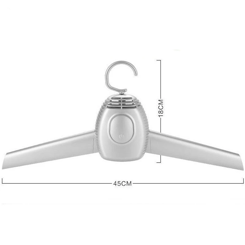  Portable Foldable Clothes Dryer Drying Rack Hanger Garment Coat Shoes Dryer Quick Drying Machine Fo