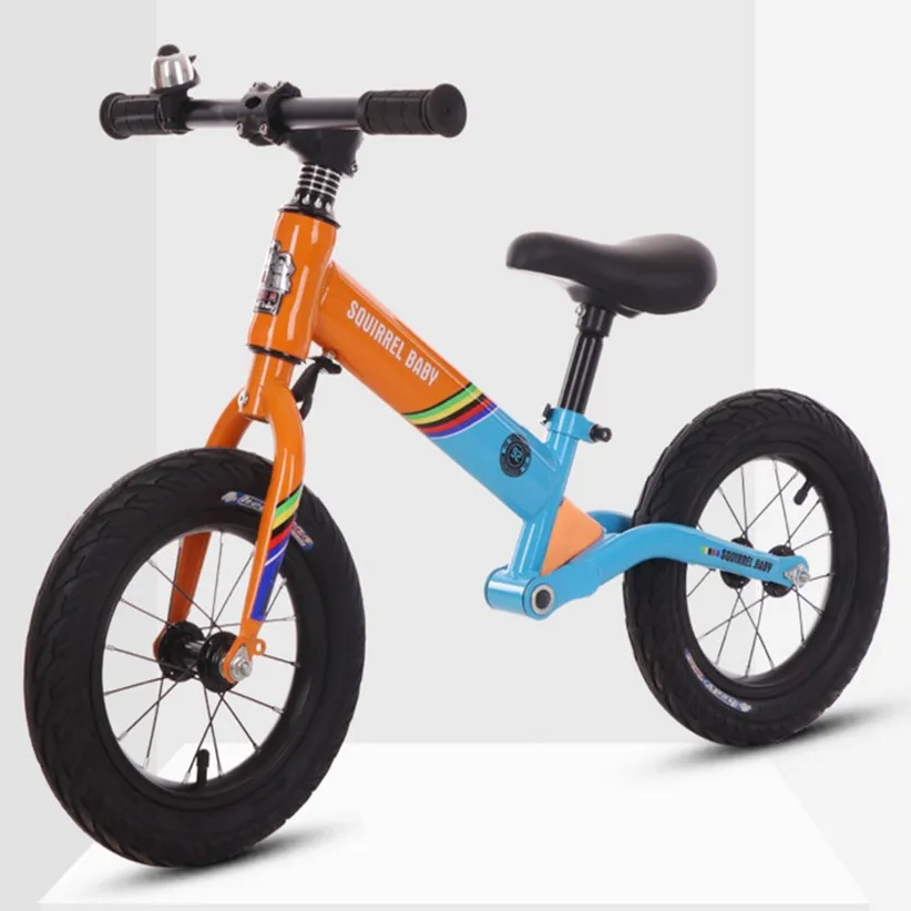 2-6 Years Old Children Balance Bike Without Pedal Self Balance Scooters Racing Version Slide Baby Damper Sliding Bicycle