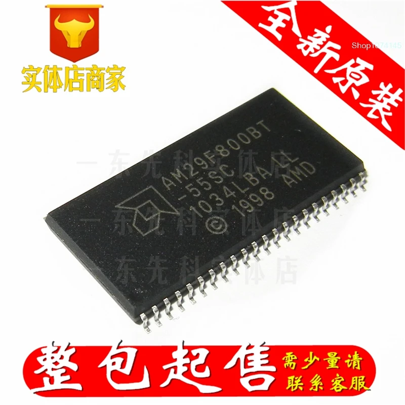 5 шт./лот AM29F800BT-120SC SOP/