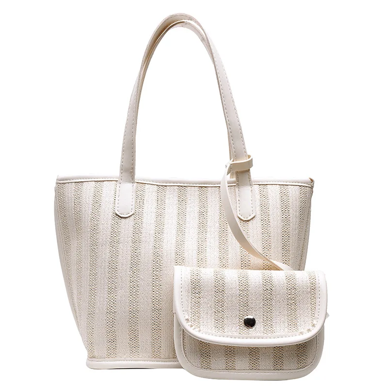 

Baggage Girl Bag Large Capacity 2019 New Hand-held Linen Bag Fashion Leisure Single Shoulder Bag