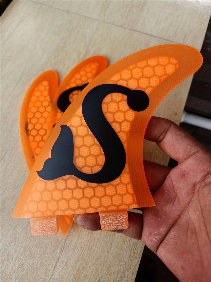 BiLong FCS G5 surf fin tri-set ласты для серфинга 3-fin G5 Размер стекло сотовая производительность ядро для серфинга плавники FCS для серфинга