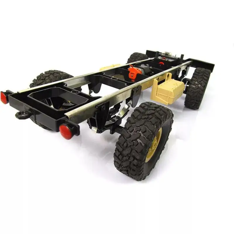 Kuulee WPL B-14 RC автомобиль грузовик дистанционного Управление 4 колеса восхождение внедорожный автомобиль игрушка 2,4G армии, игрушечные машинки, Форма головного освещения