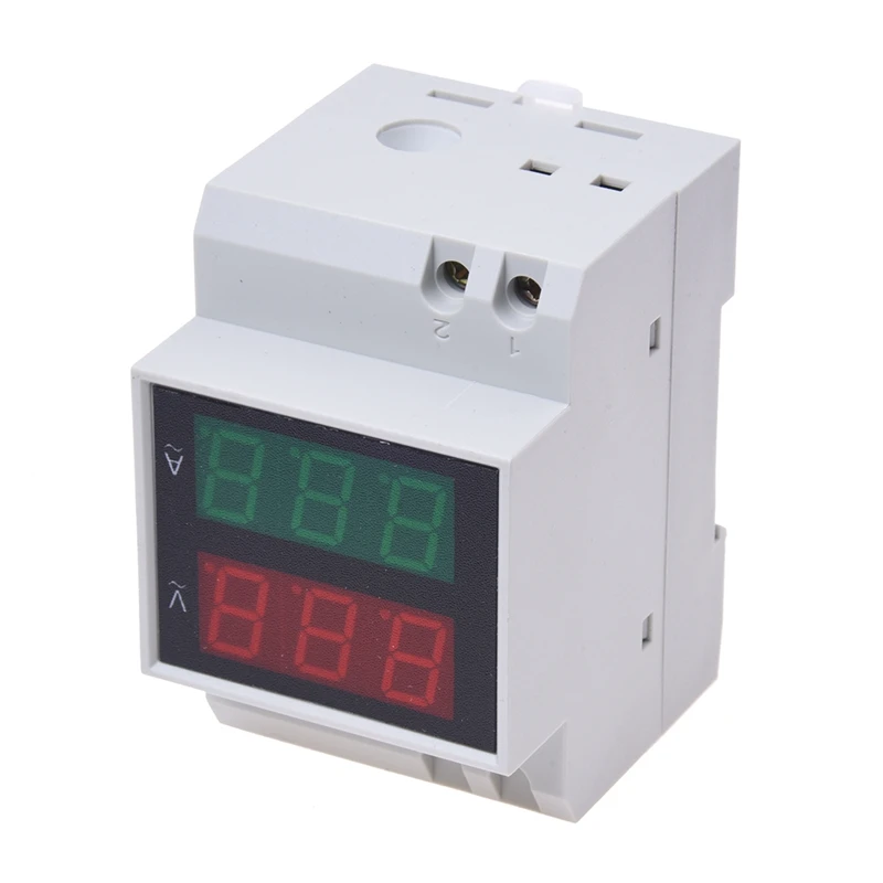 

Digital LED voltmeter Ammeter Test Measurement Current Voltage AC 0.2-99.9A
