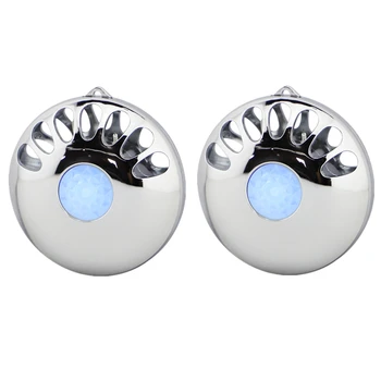 

2 Pack Personal Wearable Air Purifier Necklace Mini Portable USB Air Freshner Ionizer Negative Ion Generator Three Modes