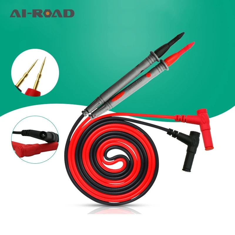

Practical 1000 V 20A Thin Tip Needle Multi Meter Test Probe Digital Multimeter Tester Pen Cable Wire Universal Probe Wire