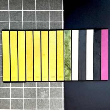 

diamond sharpening 120 3000 8000 10000 grit golden stone fine grinding polishing knife sharpener