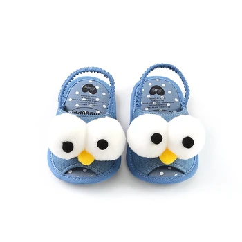 

Newborn Cute Baby Girls Boys Sandals Shoes Breathable Anti-Slip First Walkers Summer Toddler Soft Soled Shoes 528