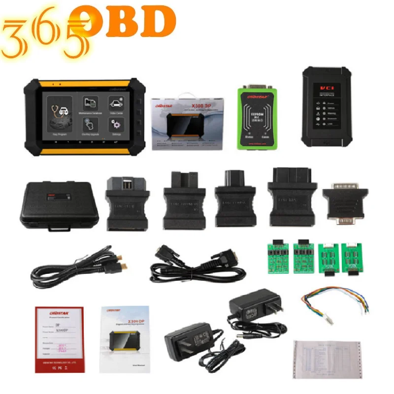 Программатор автомобильных ключей OBDSTAR X300 DP Plus X300DP программатор штырьковых кодов