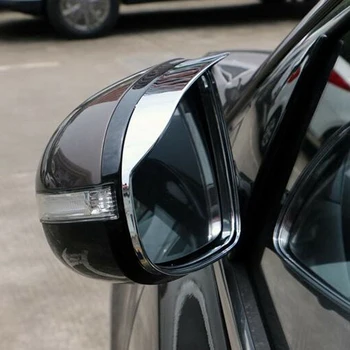 

for Kia Sportage Kx5 - 2019 Car Rearview Mirror Rain Eyebrow Cover Trim Protection Stickers Fit Accessories