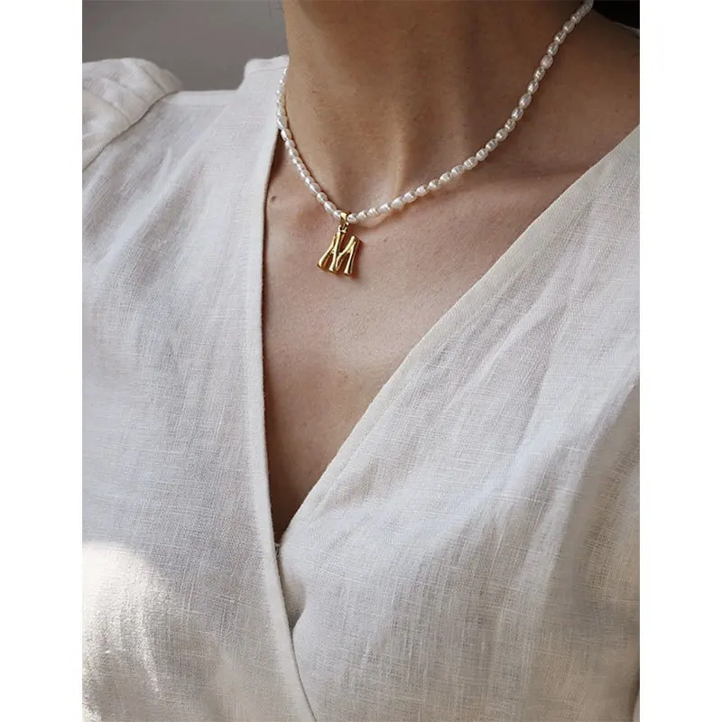 BOHEME SOLID GOLD INITIAL CHARM