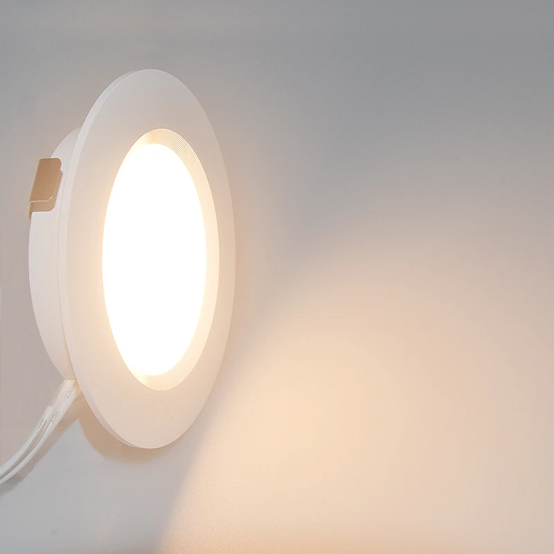 LED Downlight Recessed Ceiling Spotlight for Outdoor Bathroom Cabinet