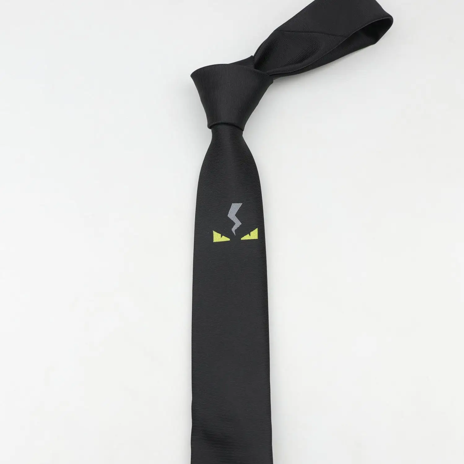 Мужской узкий галстук шириной 6 см, дизайнерские жаккардовые Свадебные Узкие галстуки, классические галстуки Corbata, Официальный галстук Gravata - Цвет: 6