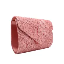 Женские сумки через плечо Цветочные кружевные вечерние сумки модные женские цепи Наплечная Сумка вечерние свадебные сумки Сумка-тоут