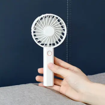 

Mini Handheld Fan Portable USB Charging Air Cooler for Student Dormitory Travel Home Office Use