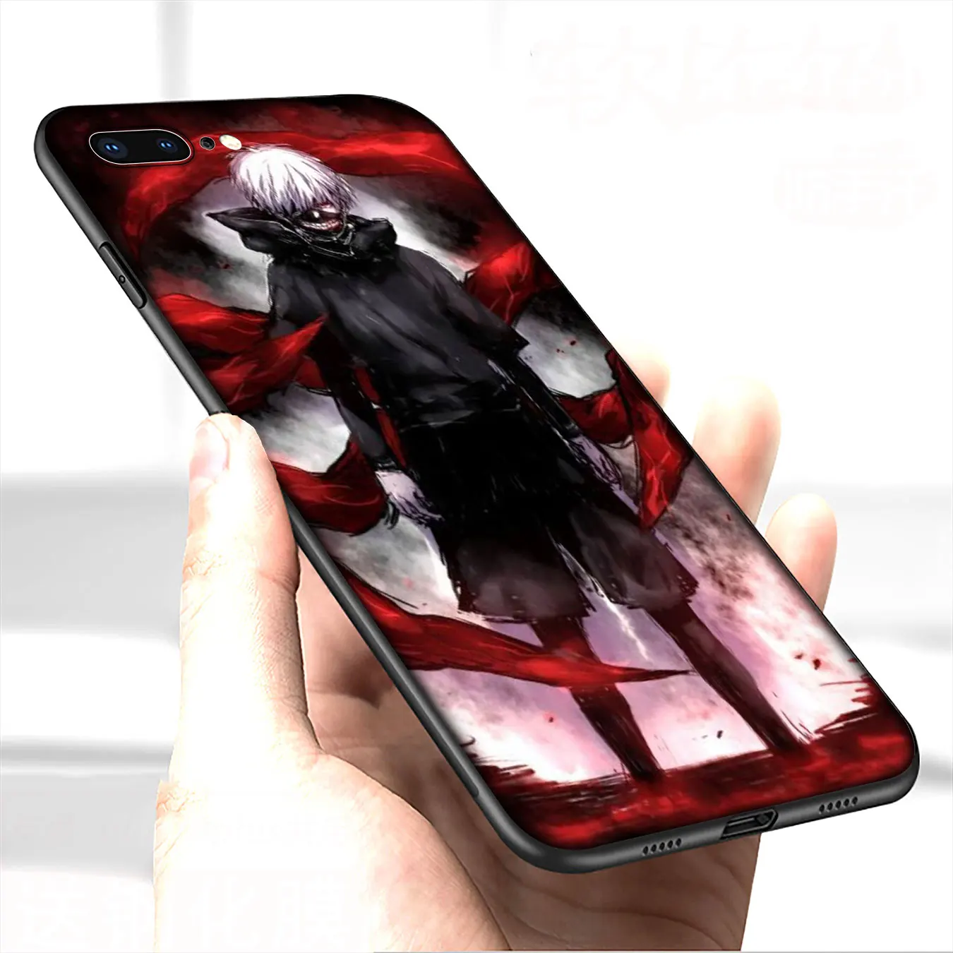 Жесткий чехол для телефона с японским аниме Tokyo Ghoul iPhone XR X XS 11 Pro Max 10 7 8 6 6S 5 9 SE 4 |phone