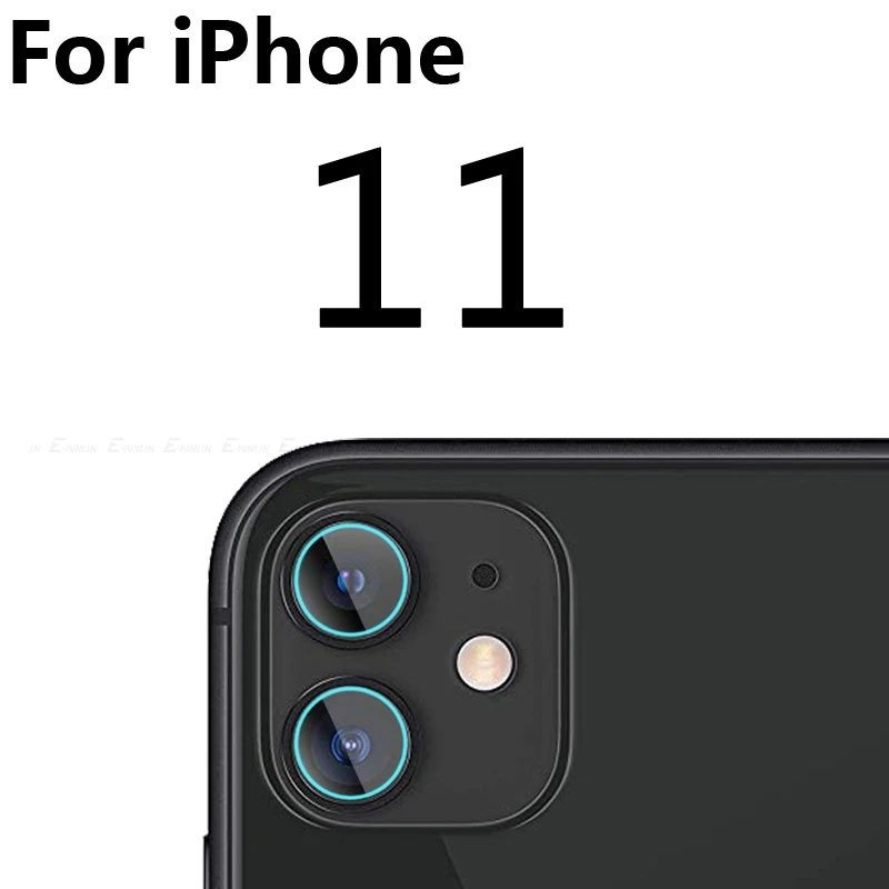 Для iPhone 11 Pro Max объектив камеры защитный чехол для iPhone 11 Pro XS Max X XR 8 7 6 6S Plus защита экрана задняя пленка для объектива - Цвет: For iPhone 11