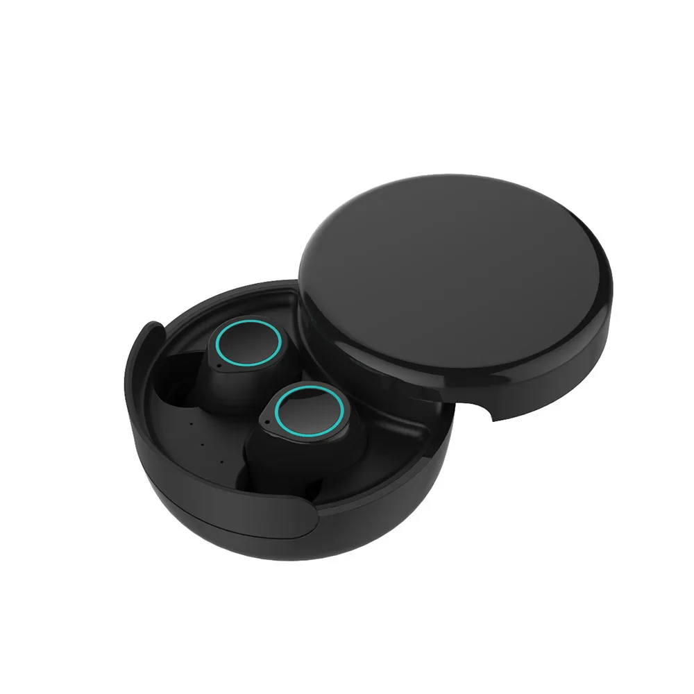 TWS Bluetooth 5,0 гарнитура Водонепроницаемая Скрытая наушники-вкладыши с микрофоном беспроводные шумоподавление Hifi Звук Наушники