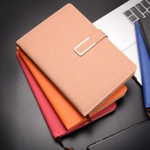 New Creative business notebook set Korean Stationery Diary Weekly Planner A5 Agenda Leather Journal Dairy school supplise