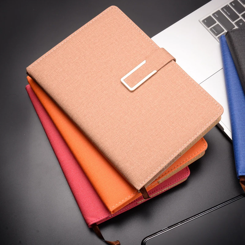 

2020 New Creative business notebook set Korean Stationery Diary Weekly Planner A5 Agenda Leather Journal Dairy school supplise