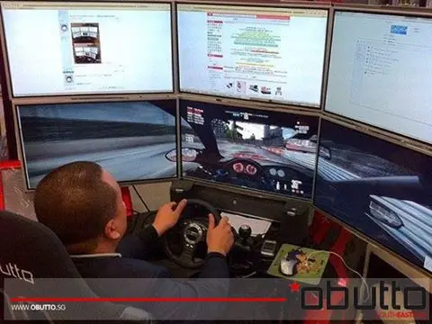  Racing game seat steering wheel bracket computer table eating chicken G27 / g29 / CSW / T300