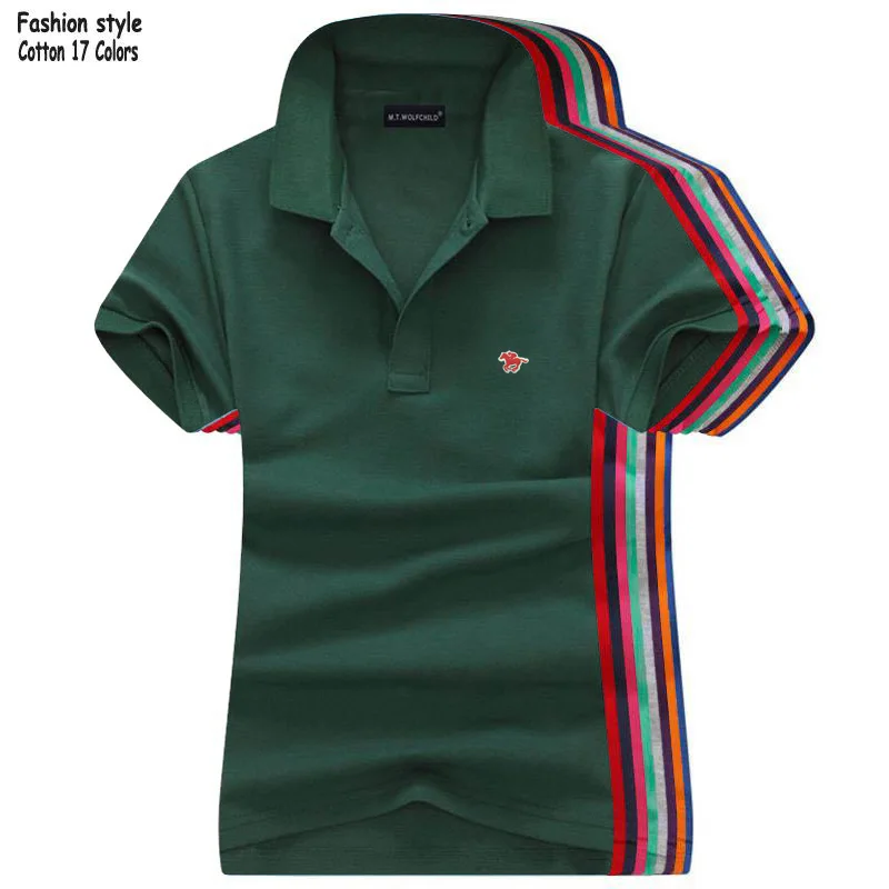 

Top quality 2019 Summer small horse Women's short sleeve polos shirts casual womens lapel polos shirts fashion slim lady tees