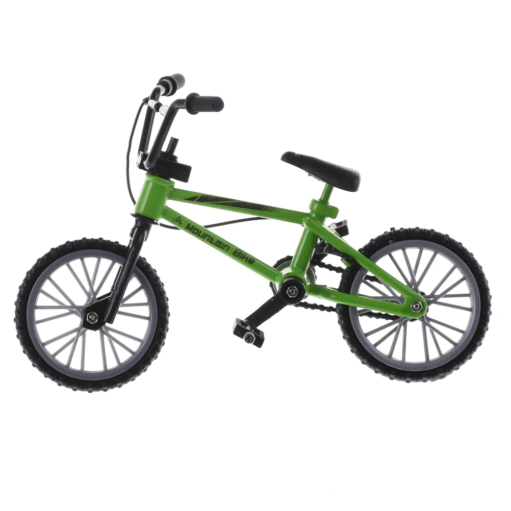 Мини-палец Bmx велосипед игрушки для детей мальчиков скутер 3 цвета сплав велосипед палец скейтборды велосипеды детские игрушки подарок для мальчиков - Цвет: 1