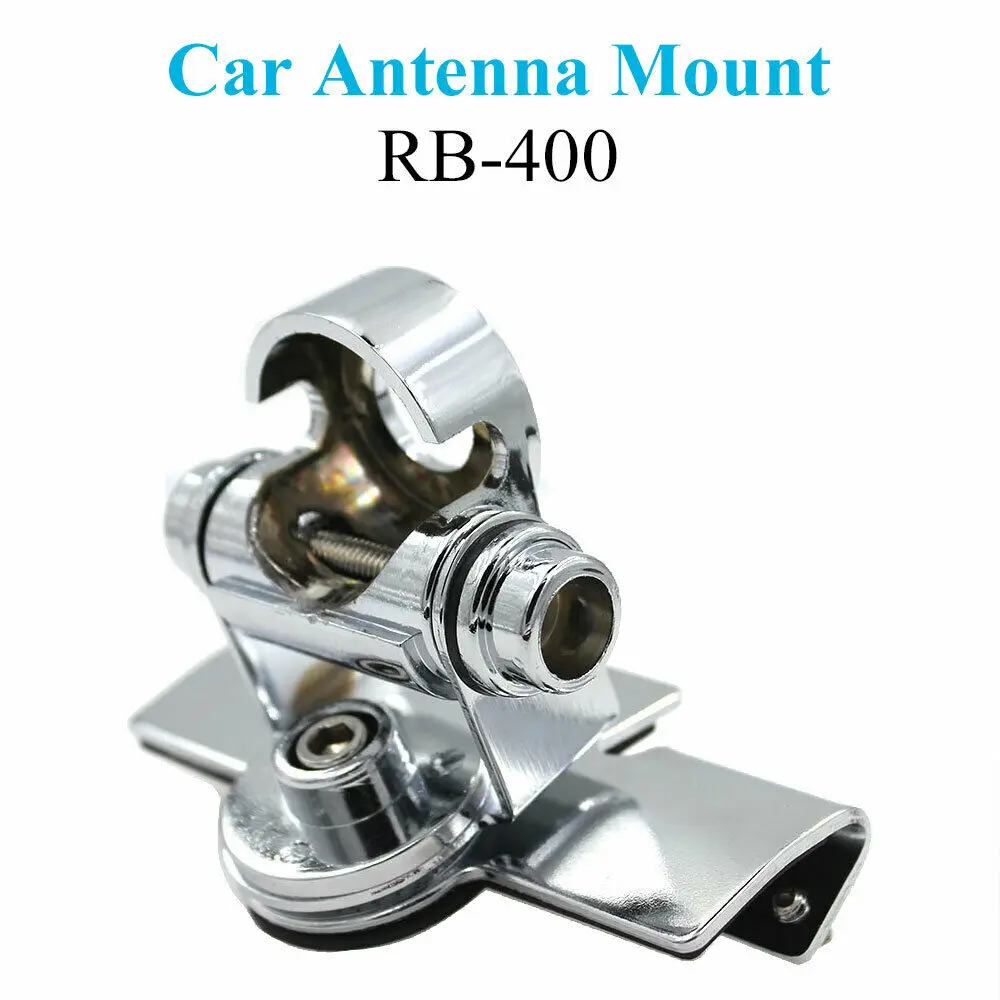 RB-400 Car Antenna Clip Mount 5 Meter Coaxial Extend Cable for KT-8900 TH-9800 B