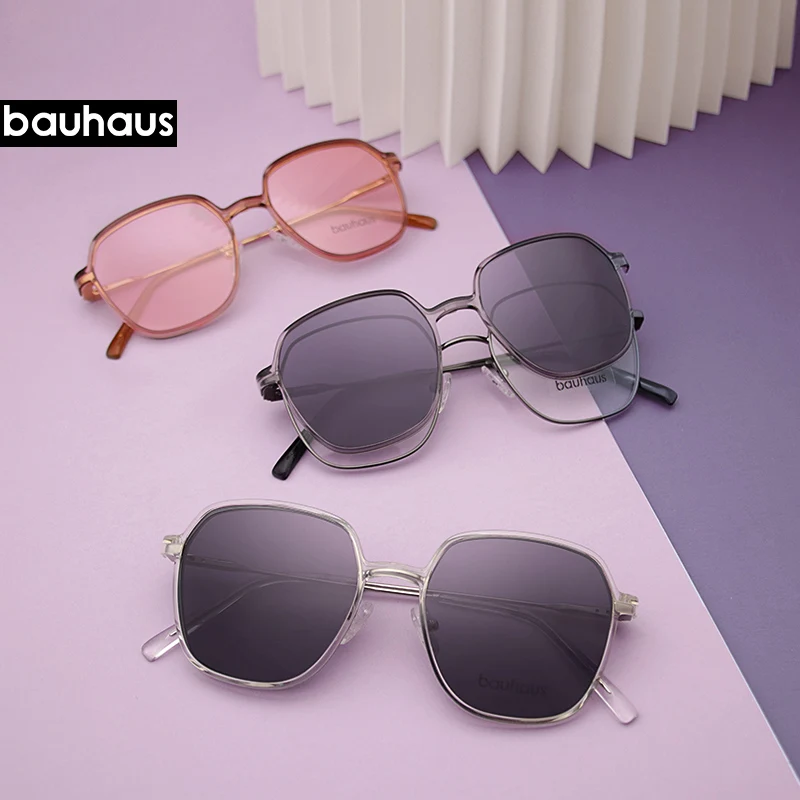 KISS BLISS Sunglasses - UV400 Lenses, Metal & Plastic Frame, Unisex Chic Style - View #5