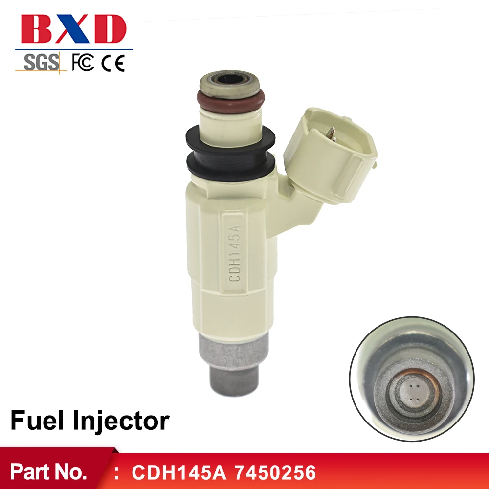 

Fuel Injectors Nozzle CDH145A 7450256 For Mitsubishi Japan Cars Dropshipping