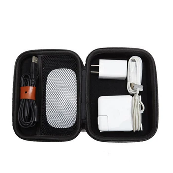 

Portable Digital Storage Bags Organizer USB Gadgets Cables Wires Charger Power Battery Zipper Cosmetic Bag Case Accessories Item