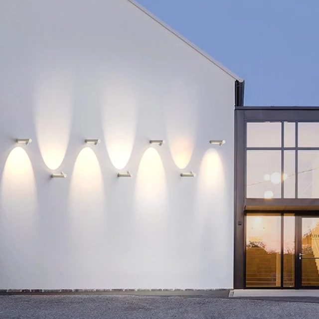 Outdoor Waterproof Wall Lamp 1