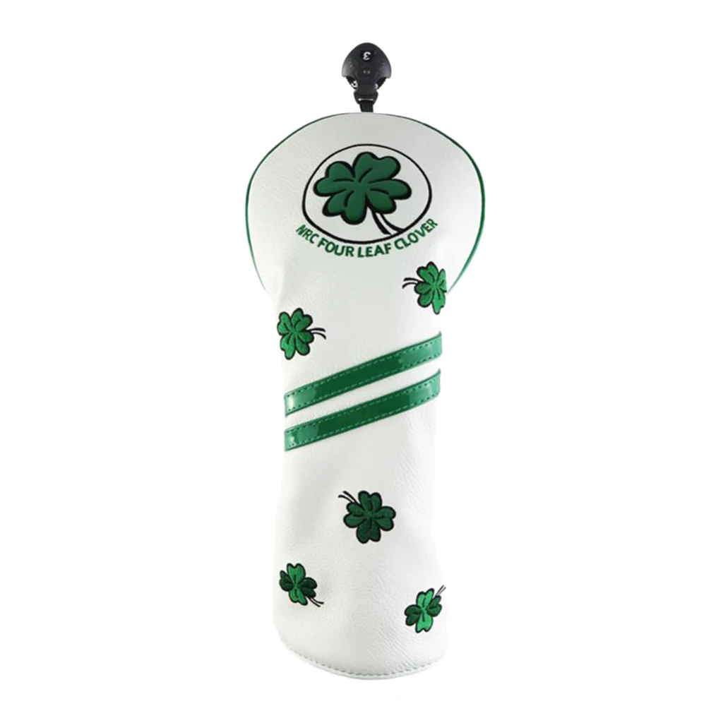 No. 3 5 Golf Putter Cover Headcover Club Head Cover 460cc Fairway Woods Wood Driver Golf Blade Cover