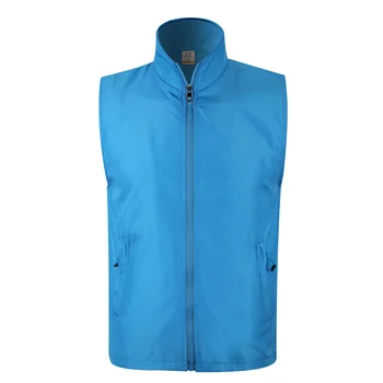 

Customizable Chalecos Para Hombre Vest Icon Vest Security Outdoor Windproof Men's Vest Outwear Tank Top Jackets Vest