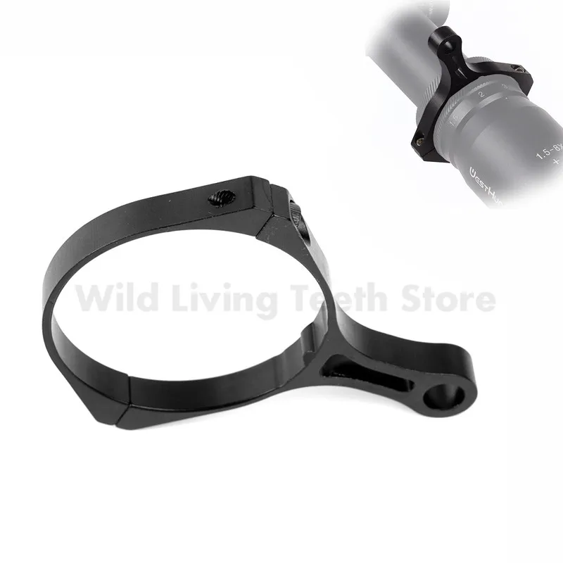 

Hunting Scope Switch View Throw Lever Power Ring 44mm Diameter Magnification Adjustment Mount Riflescope Accessories