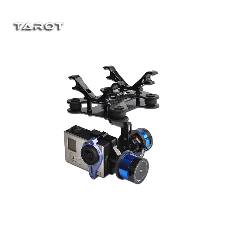 Таро T 2D бесщеточный шарнир Gopro Hero 3 PTZ крепление 2 осевой шарнирный кронштейн TL68A08