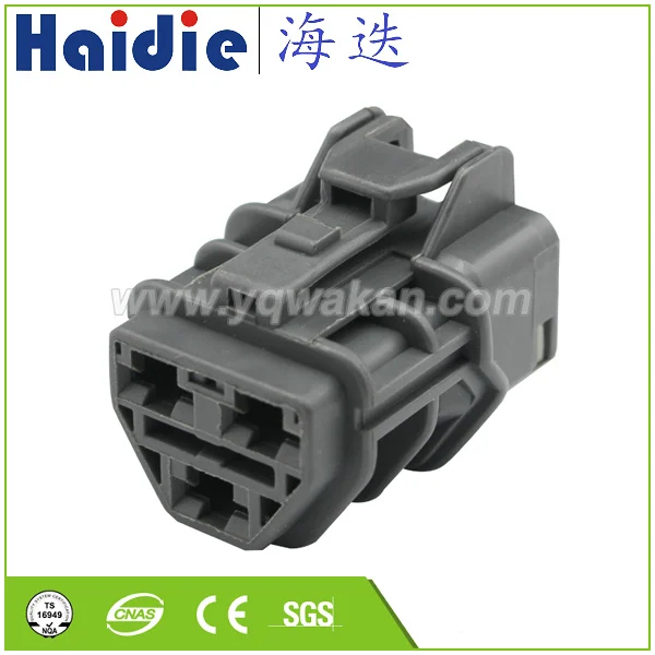 

Free shipping 5sets 3pin Auto Electri waterproof wireharness harness Throttle motor refueling motor connector 7123-6234-40