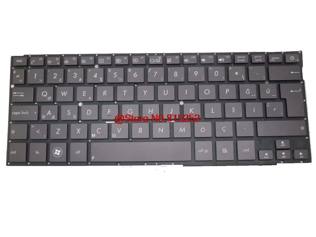 Клавиатура для ноутбука ASUS BX32 BX32A BX32VD BX32LA BX32LN коричневый без рамки SL/JP/PO/TR/IT/SP/CZ/CA/UK/NE/TW