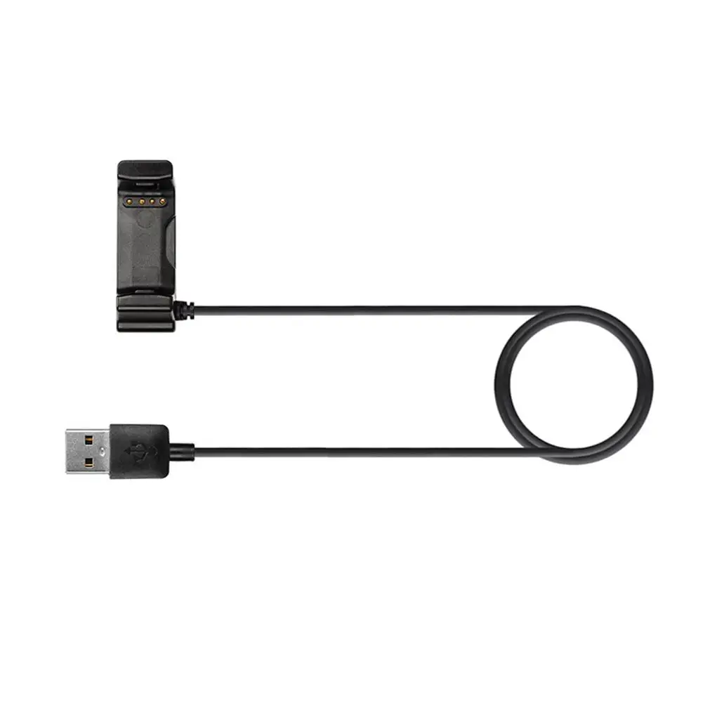 1 шт. usb-кабель для зарядки Garmin Vivoactive HR gps зарядное устройство для умных часов кабель для зарядной подставки док-адаптер данных часы аксессуары